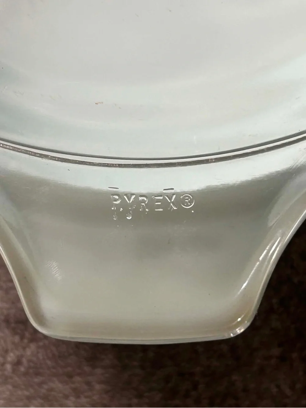 Pyrex 2.5 Quart Casserole Dish Spring Blossom Green Floral Glass Lid Crazy Daisy